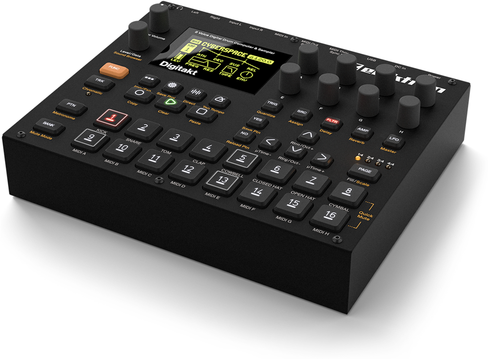 Digitakt - Digitakt Elektron (1000x808), Png Download