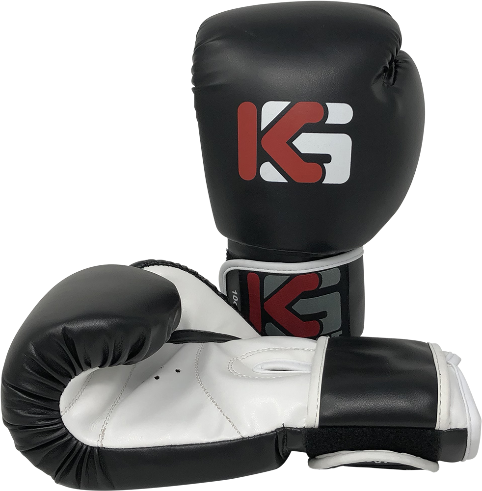 Kicksport E-sport Training Boxing Glove Black 10oz - Amateur Boxing (1200x1200), Png Download