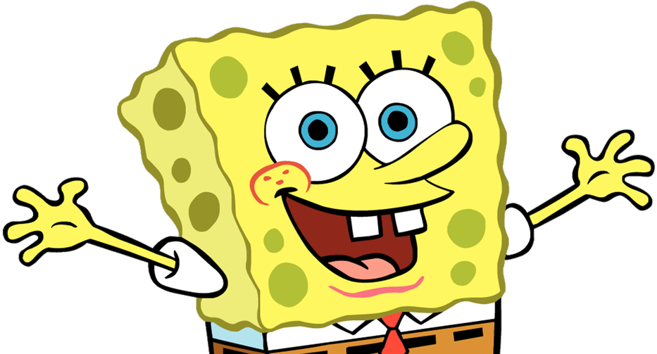 Spongebob Squarepants Is Coming To Broadway Wwwwblicom - Children's Cartoon Characters (960x502), Png Download