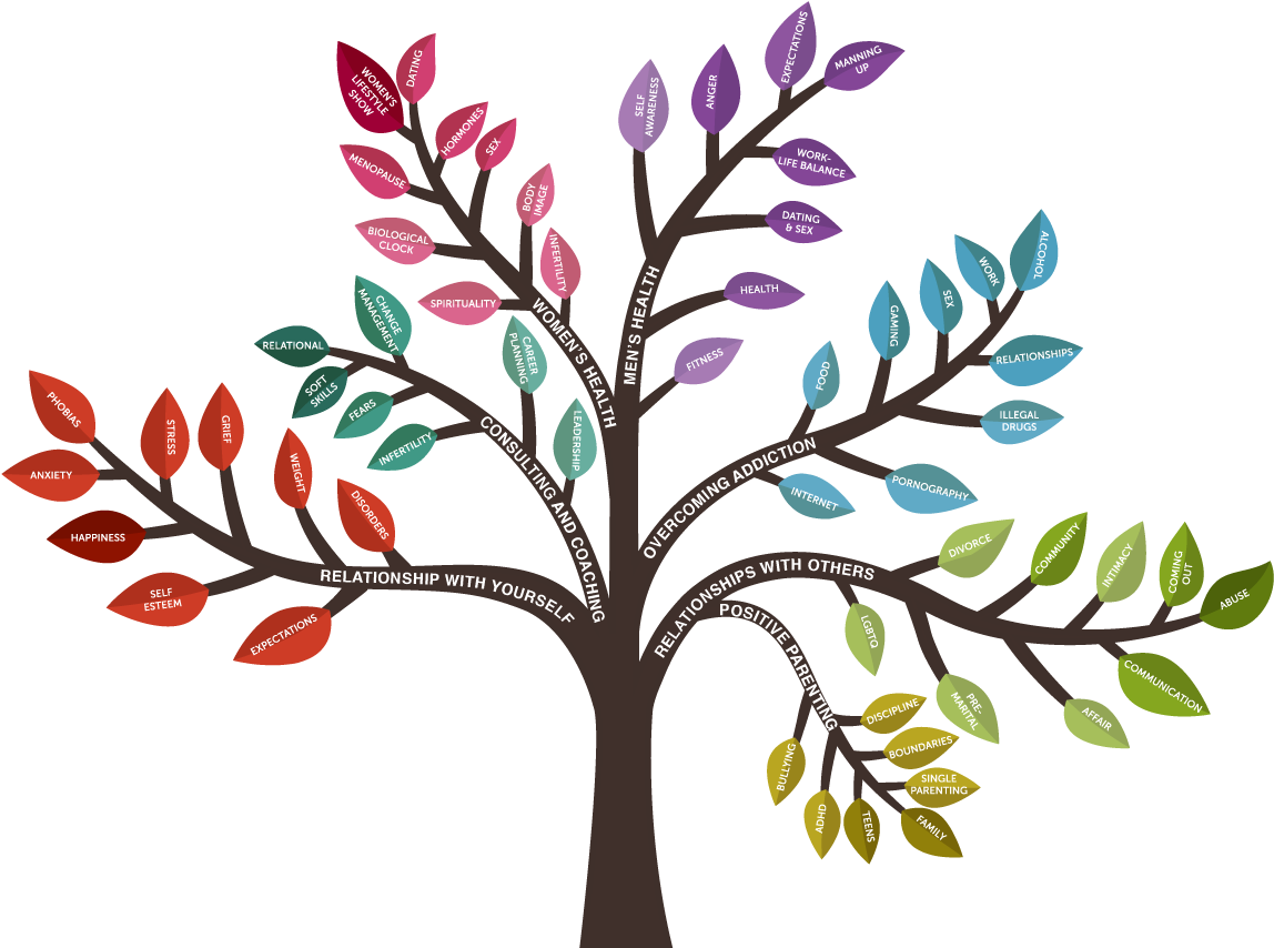 Joy Miller & Associates - Wellness Tree Png (1200x900), Png Download