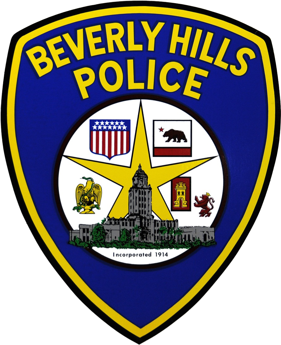 Beverly Hills City Seal - Beverly Hills (1014x1186), Png Download