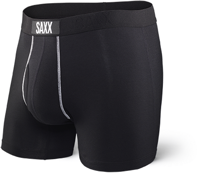 Ultra 3-pack Boxer Brief - Saxx Men's Vibe Modern Fit Boxer (1500x1143), Png Download