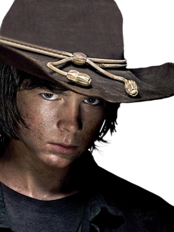 Carl Grimes Png - Carl Grimes (720x960), Png Download