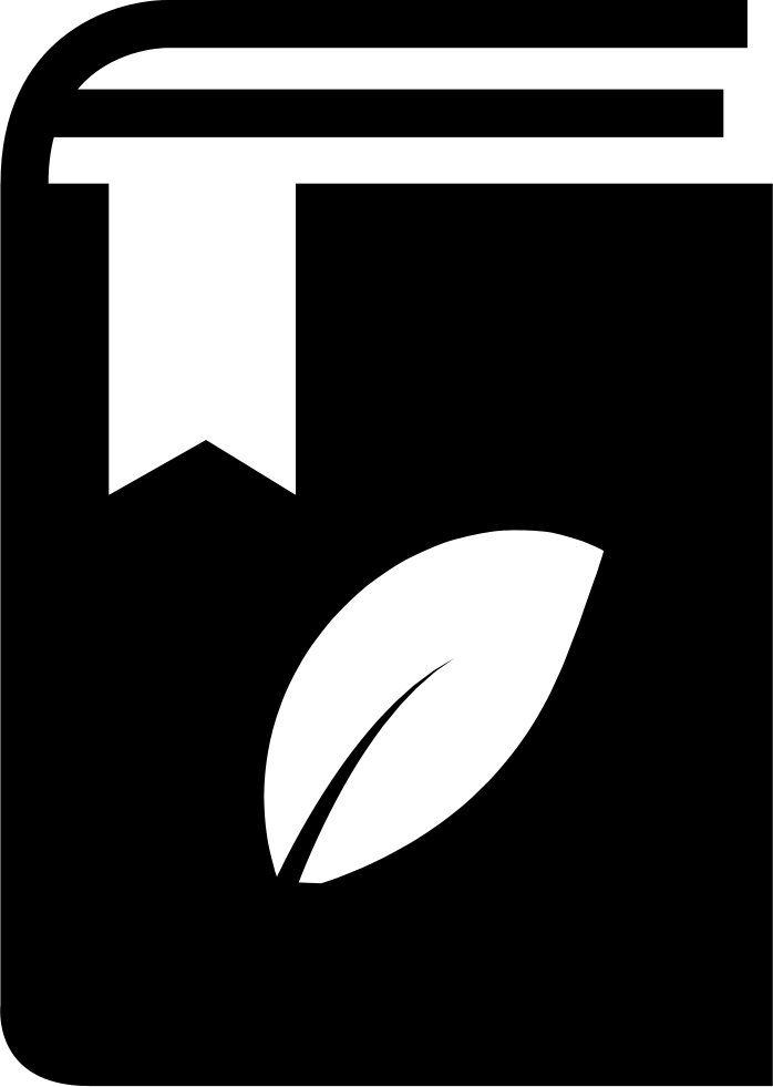 Book Svg Symbol (698x981), Png Download