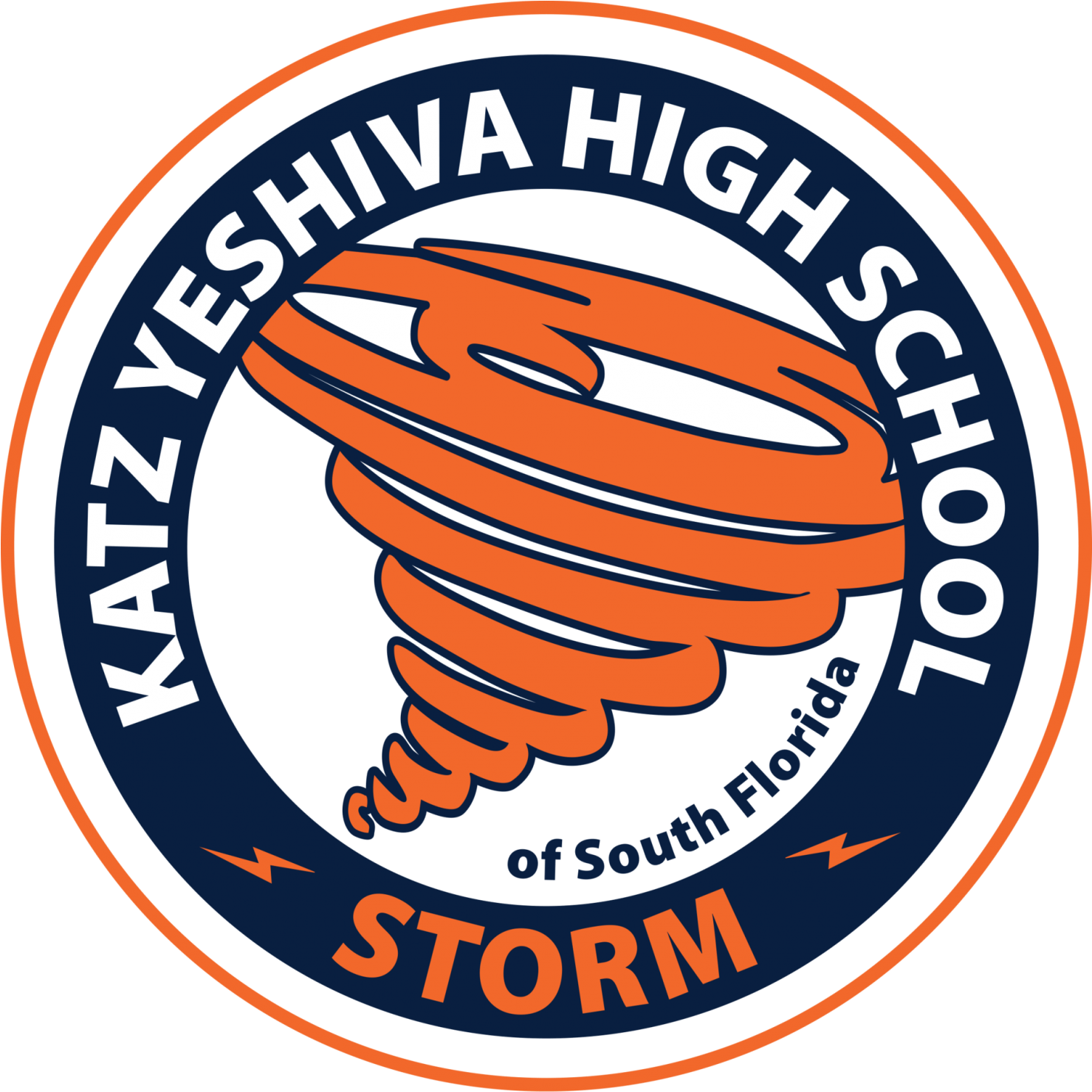 Kyhs Storm Girls - Forest High School Emblem (1478x1501), Png Download