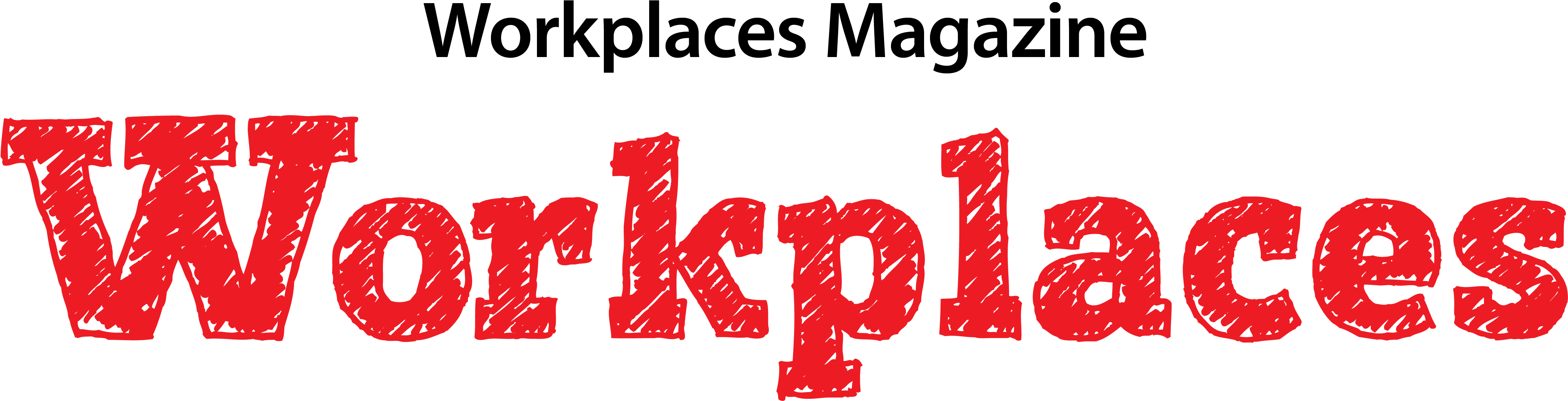 Workplaces Magazine Logo - Graphic Design (5100x1452), Png Download