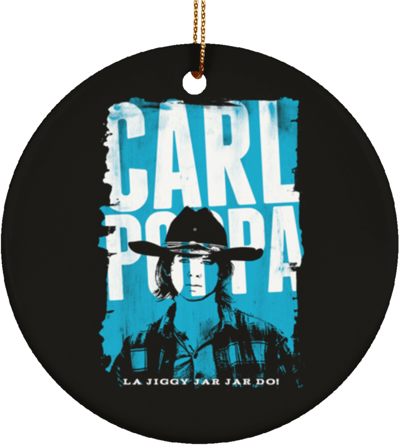 Carl Poppa Christmas Ornaments - T-shirt (900x900), Png Download