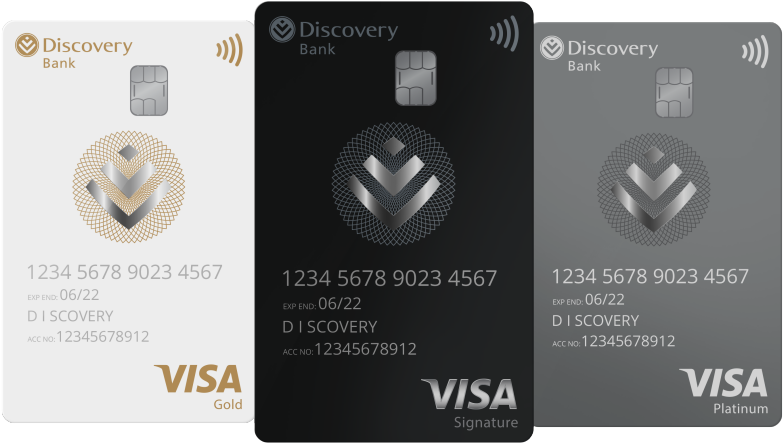 Discovery Bank Unveils More Details Of What It Will - Discovery Bank New Cards (800x468), Png Download