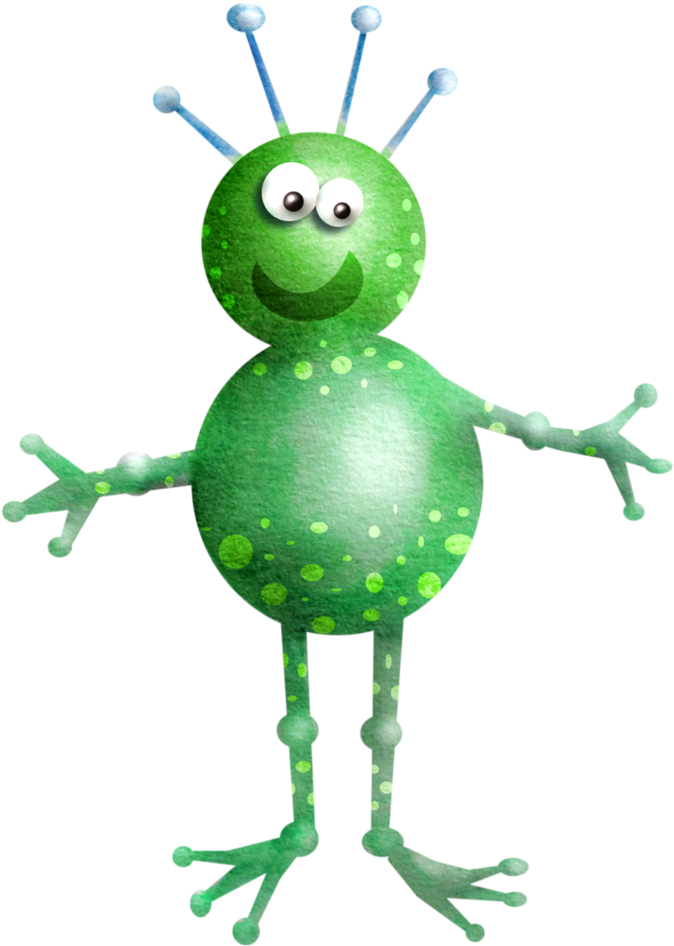 *✿**✿*alien*✿**✿* - Illustration (757x1024), Png Download