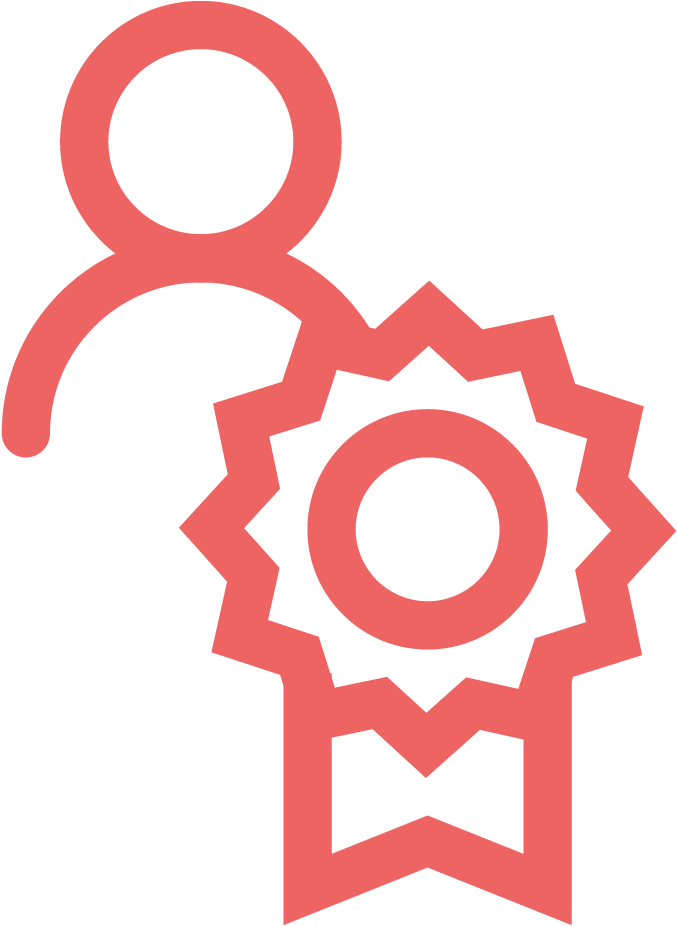 Redwolf Icon Reward And Recognition - Award Icon Svg (1024x1024), Png Download