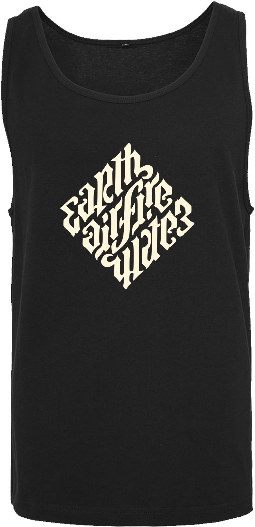 Illuminati T-shirt Tanktop Men Black (1044x1044), Png Download