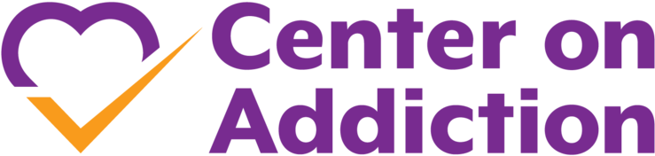 Centeronaddictionlogo - Heart (1000x563), Png Download