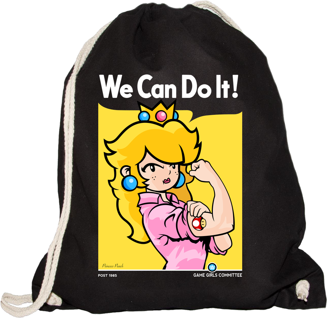 Demonigote Shirts We Can Do It Gamer Girls Sonstiges (1044x1044), Png Download