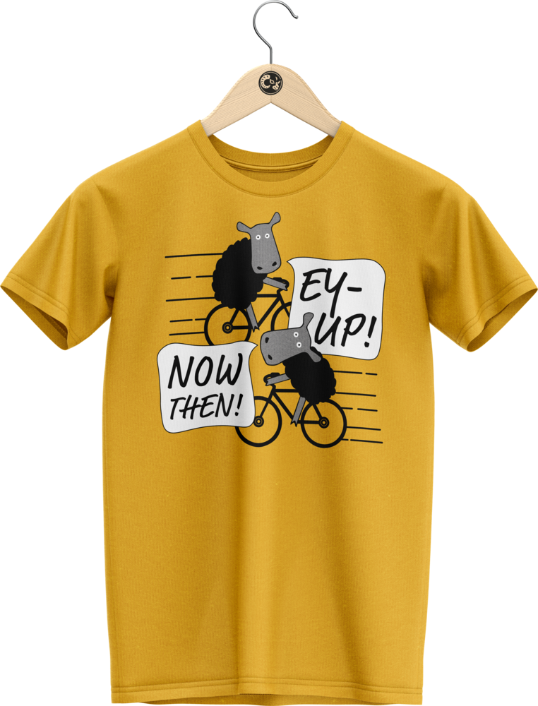 Bs Ey Up Now Then Kids Yellow - Elephant (762x1000), Png Download