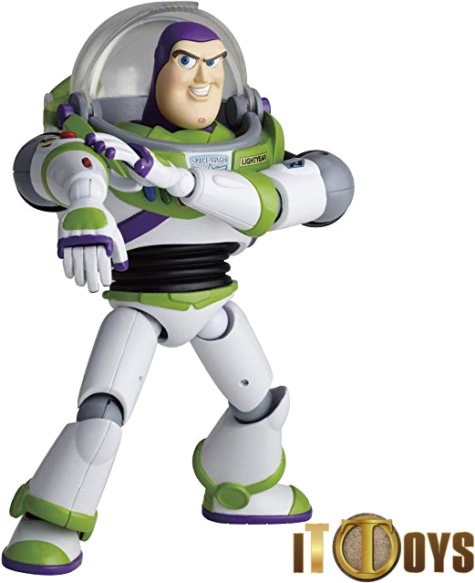 Legacy Of Revoltech Toys Story - Buzz Light Toy Story (679x679), Png Download