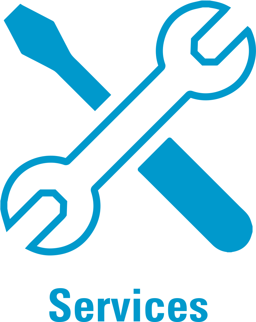 Connect With Us On Twitter, Facebook And Instagram - Wrench And Screwdriver Png (1200x1200), Png Download