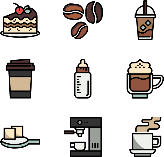 Coffee Shop (600x564), Png Download