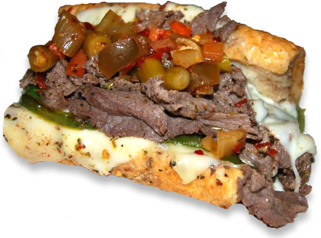 Chicago's Iconic Sandwich The Italian Beef - Fast Food (1024x805), Png Download