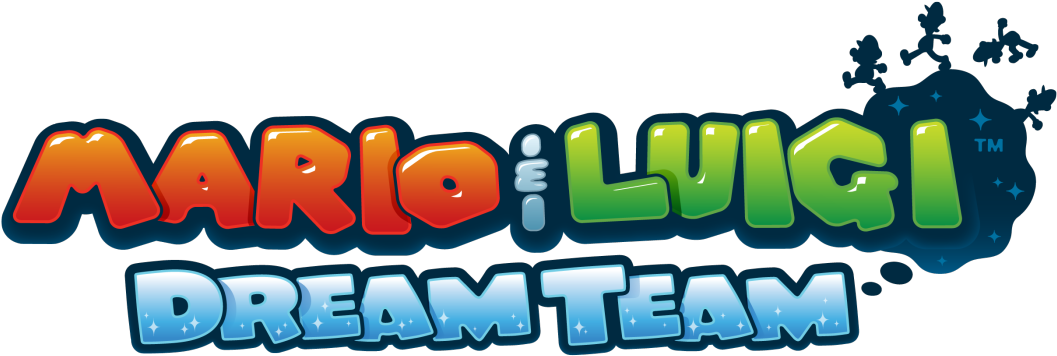 Gaming Nintendo 3ds Nintendo 3ds Screens 3ds Xl N3ds - Mario And Luigi Dream Team Logo (1280x657), Png Download