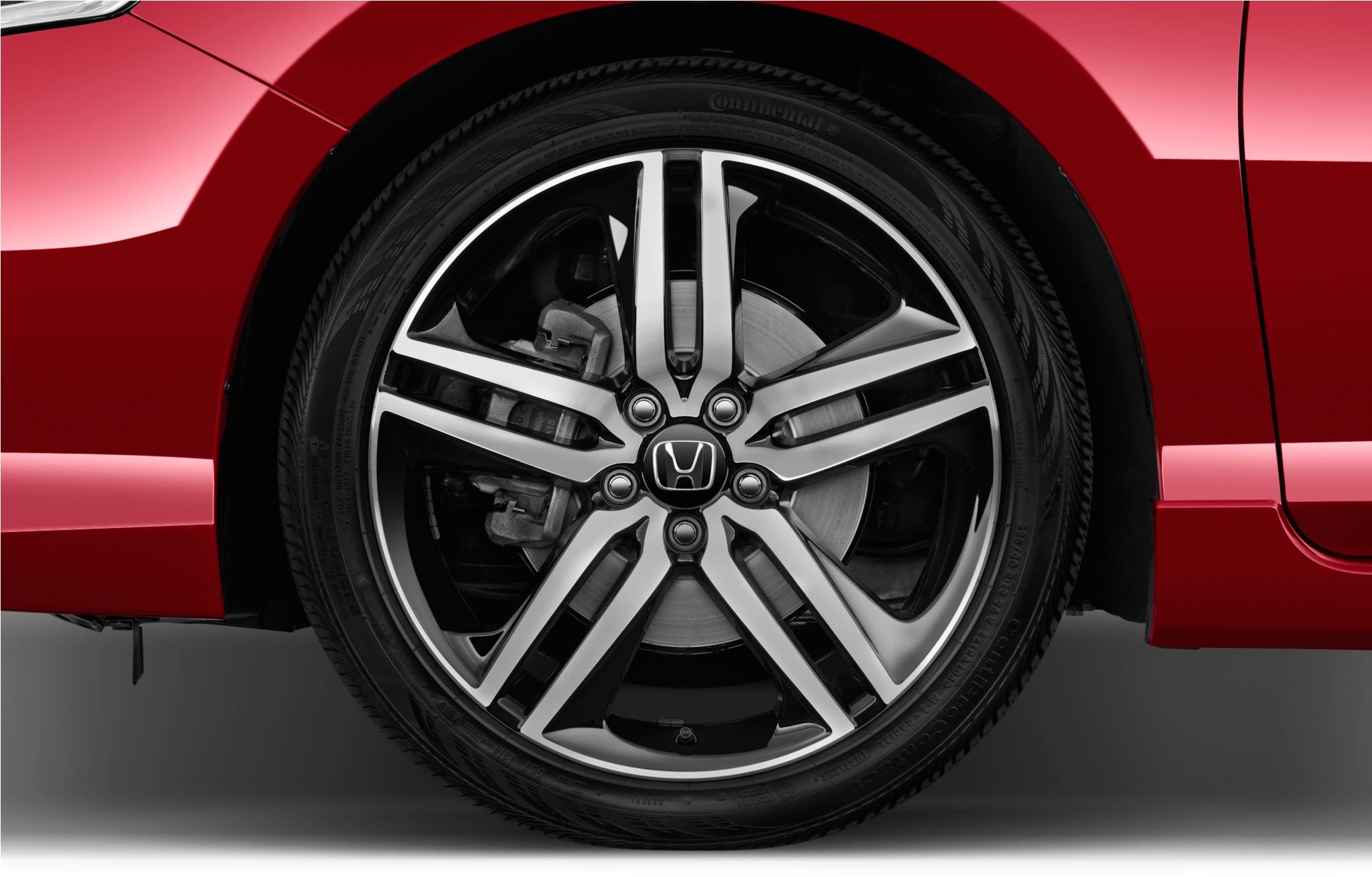 59 - - 2016 Accord Sport Wheels (2048x1360), Png Download