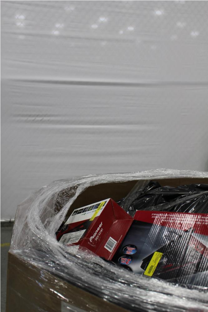 Pallet 122 Pcs Car Stereos, Amps & Speakers Customer - Fence (1000x1000), Png Download