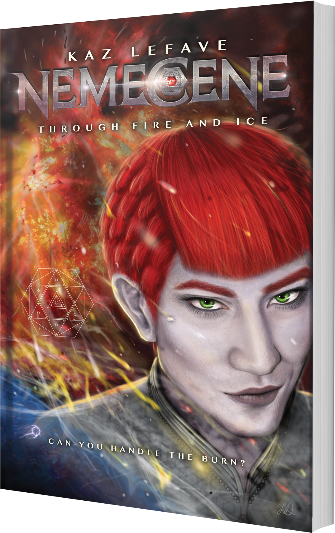 Through Fire And Ice In Stores March - Poster (1200x1826), Png Download