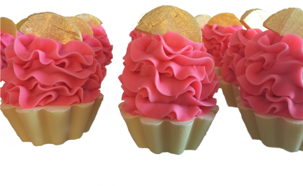 Pink Lemonade Cupcake Soap - Cupcake (1060x795), Png Download