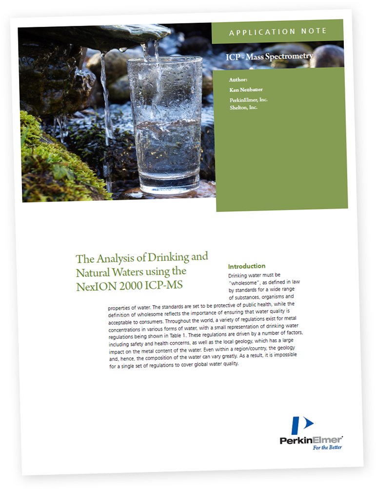 The Analysis Of Drinking And Natural Waters [application - Flyer (873x1040), Png Download
