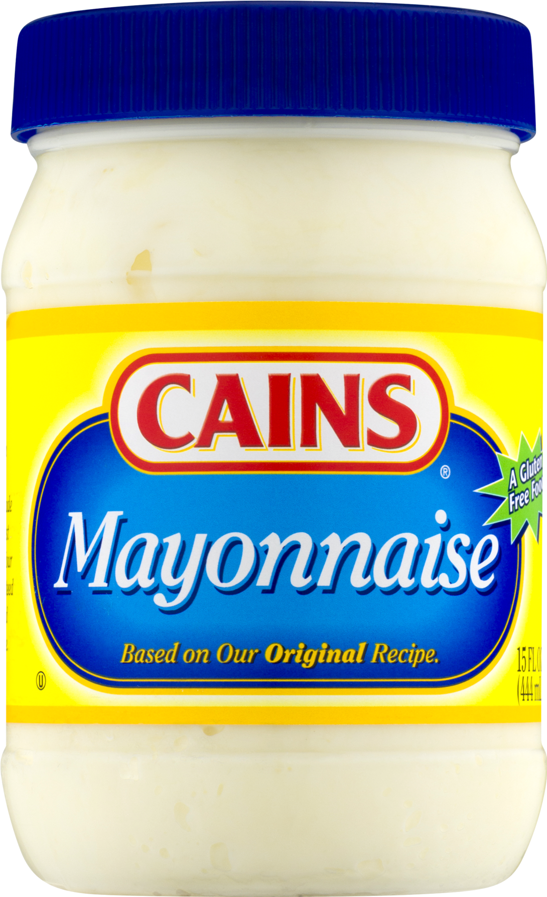 Cains Foods Oz Walmart - Cains Mayo 15 Oz (1800x1800), Png Download