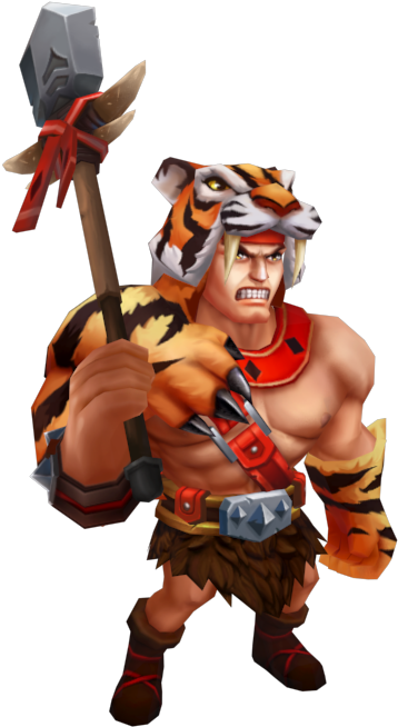Briarus - Cartoon (750x750), Png Download