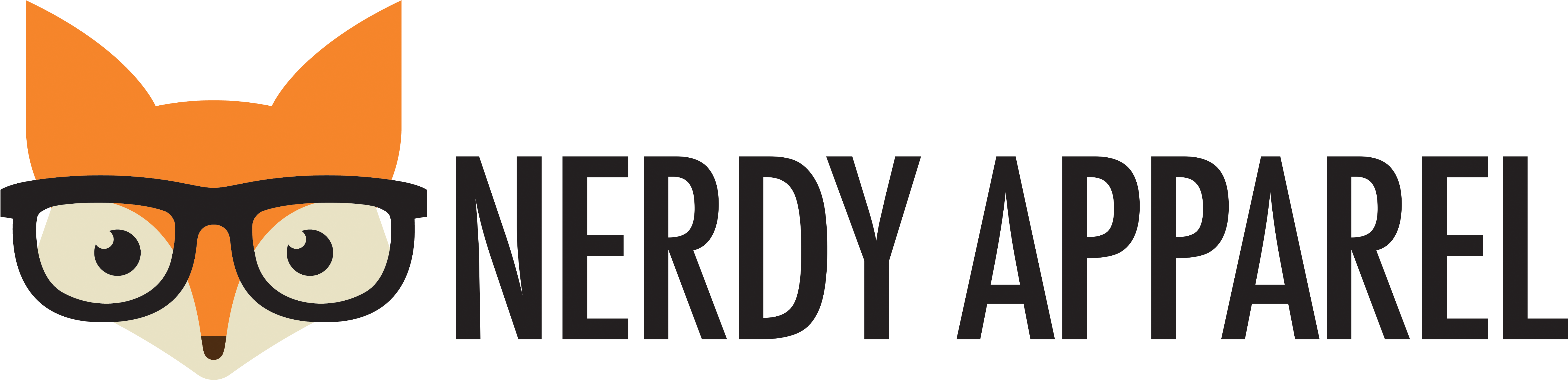 Nerdy Apparel Nerdy Apparel (6000x1440), Png Download
