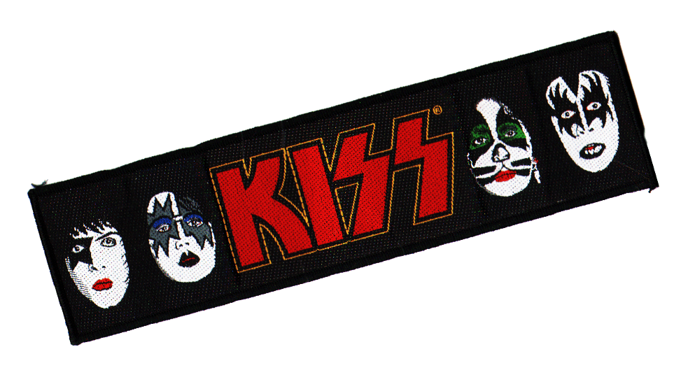 Logo With Kiss Faces Original - Kiss Radio (1000x1000), Png Download
