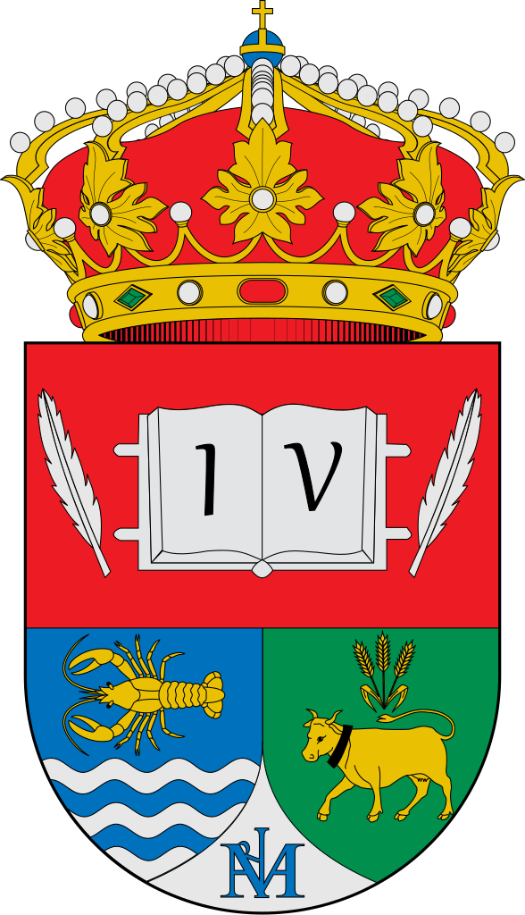 Escudo De Villaturde - Daya Vieja Escudo (588x1024), Png Download