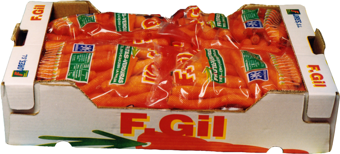 Caja Zanahorias F - Toffee (1536x1024), Png Download