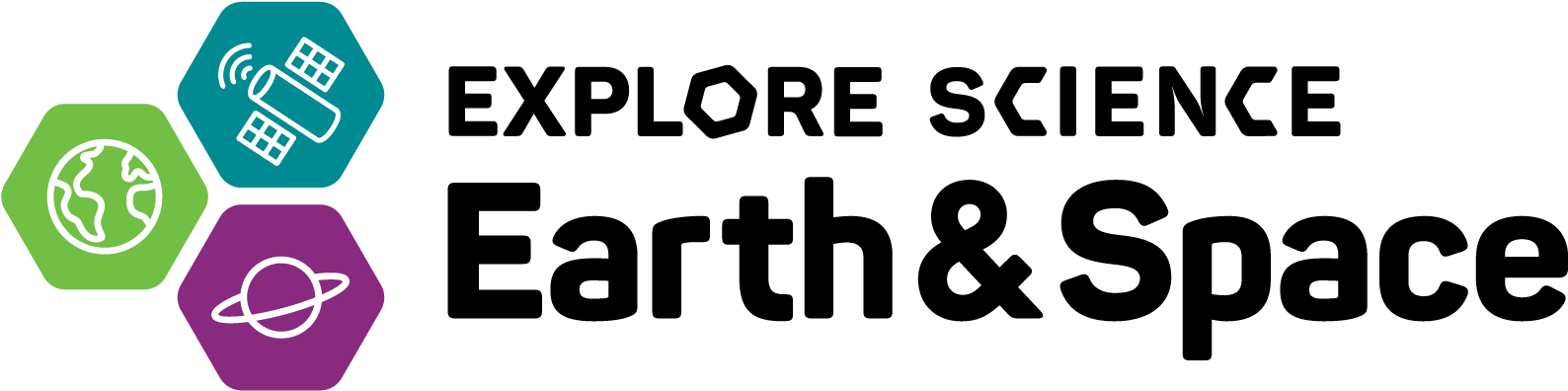 Explore Earth And Space With A Variety Of Experiments - Black-and-white (1729x500), Png Download