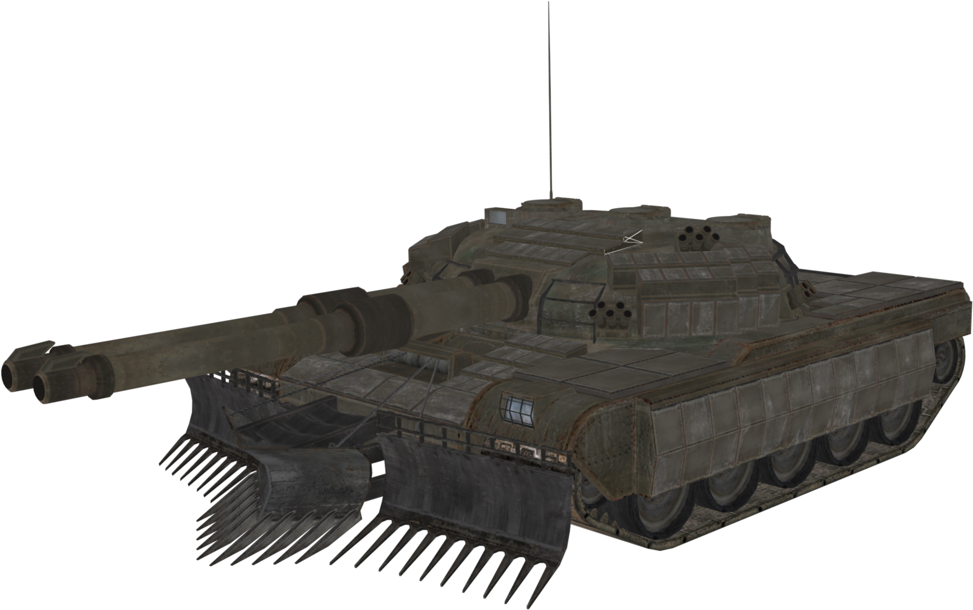 The Soviet Prototype Tank Is A Very Massive Tank Unlike - Soviet Prototype Tanks (2000x1273), Png Download