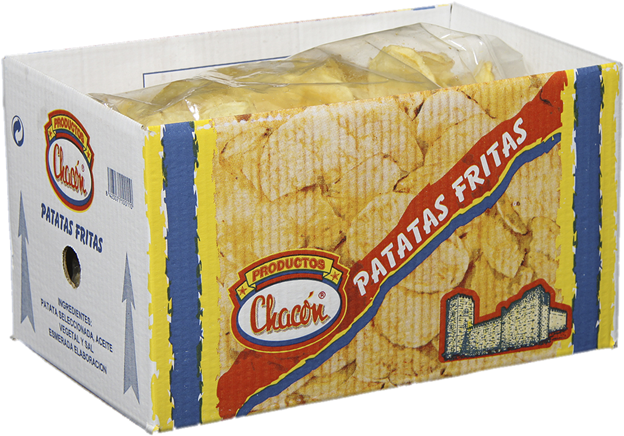Patatas Fritas (692x600), Png Download
