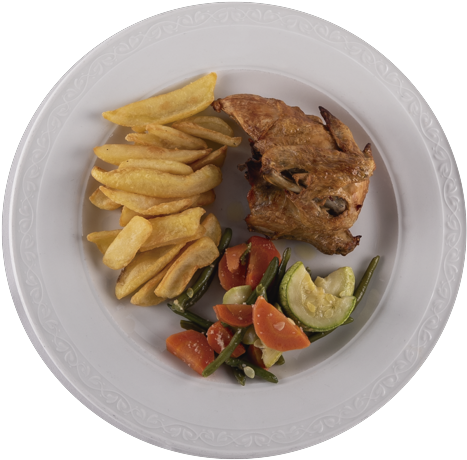 Fish And Chips (1024x724), Png Download