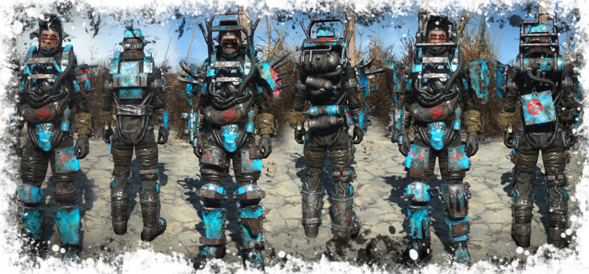 Raider Dreadnought Armor (849x396), Png Download