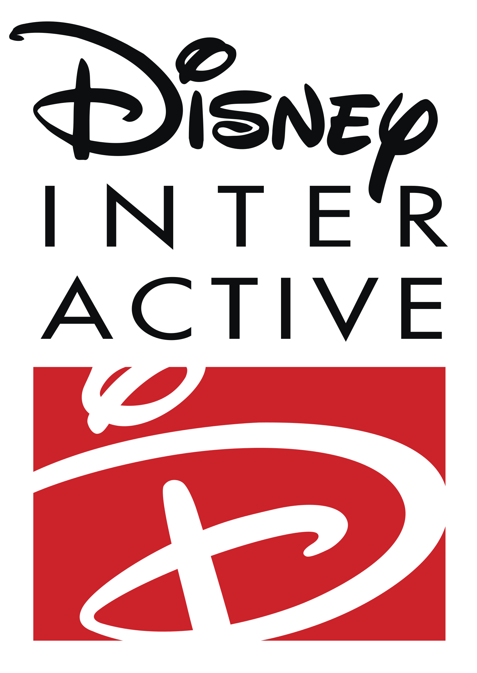 Disney Logo Png Transparent - Disney Channel Logo Svg (2400x2400), Png Download