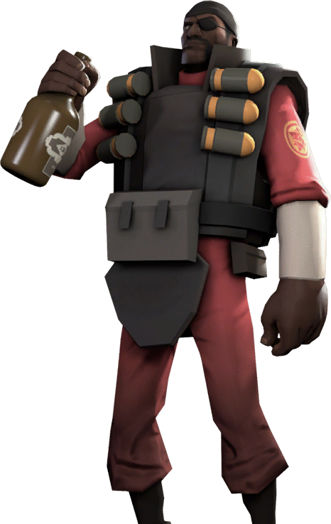 #action #adventure #demoman #fanfiction #giant #heavy - Demoman Tf2 (466x738), Png Download