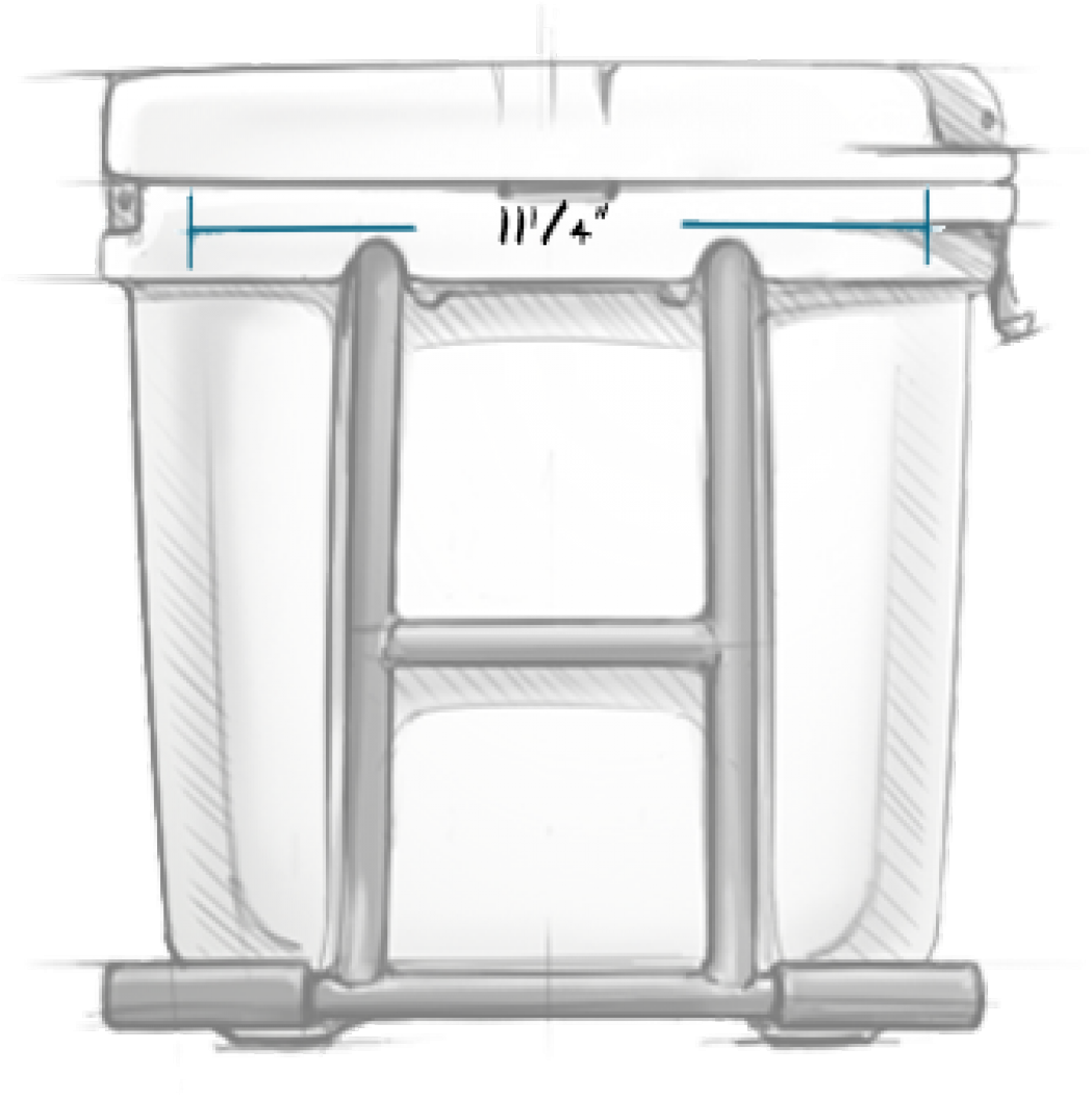 Yeti Tundra Haul Wheeled Cooler / Ice Chest - Cooler (1200x1200), Png Download