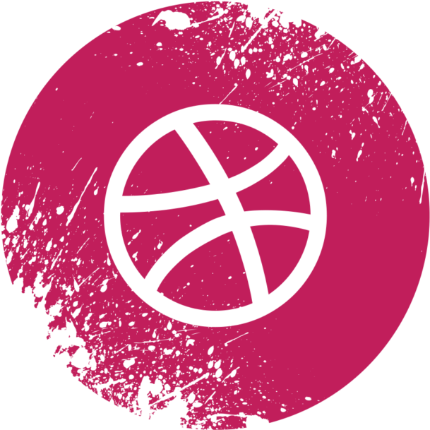 Dribbble Icon (715x715), Png Download