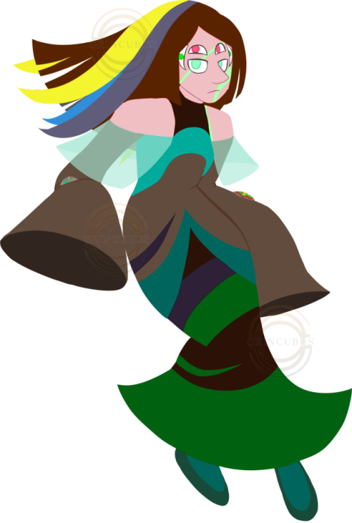 Opal - Illustration (500x743), Png Download