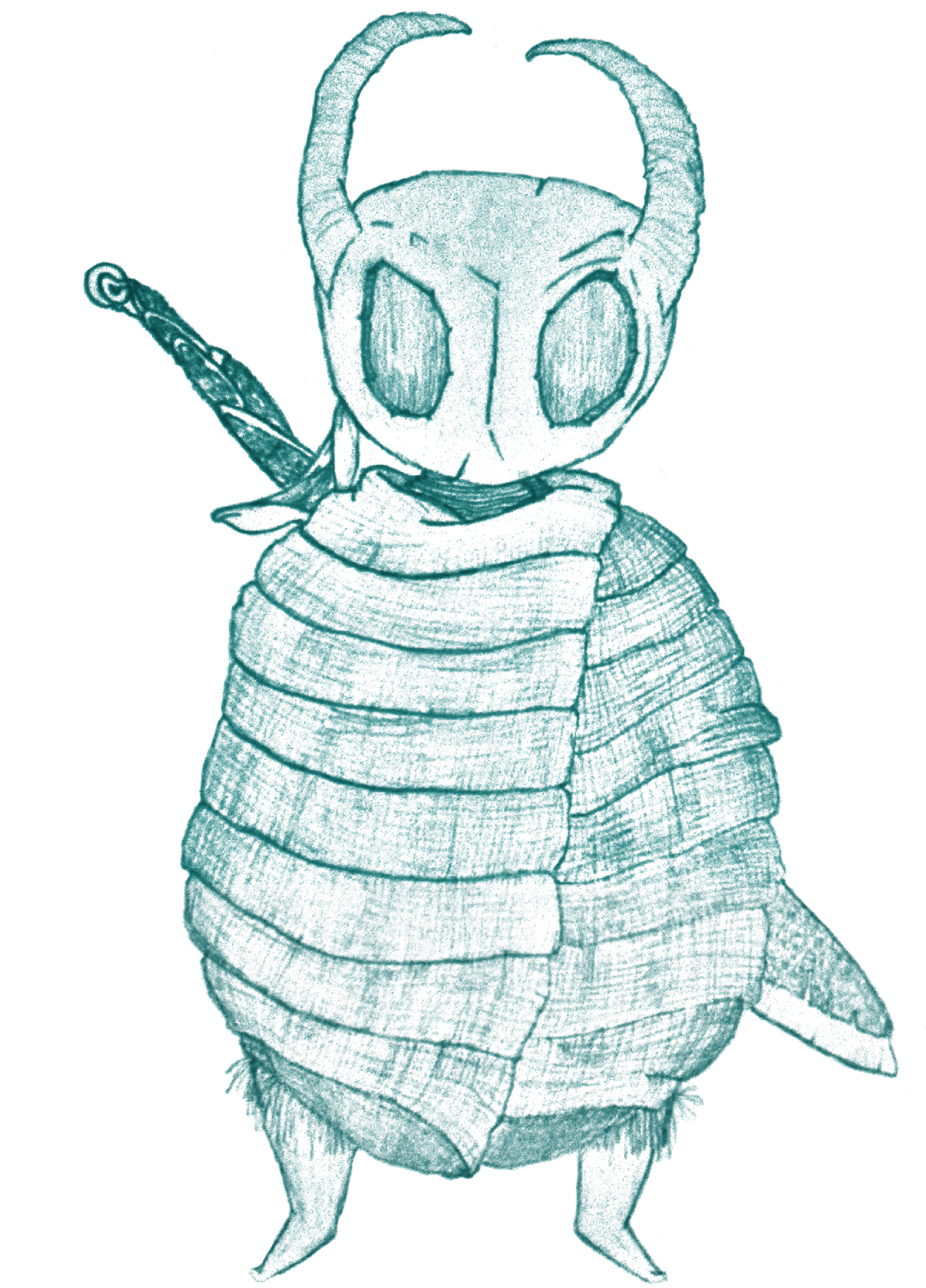 Hollow Knight Boss Idea - Cartoon (2048x2048), Png Download