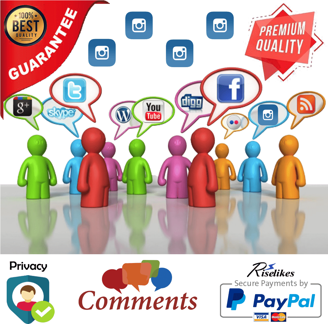 Buy Instagram Followers And Likes Online - Buy Followers Likes And Comments (1080x1080), Png Download