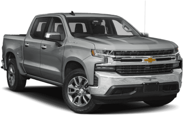 New 2019 Chevrolet Silverado 1500 Lt - 2018 Toyota Tacoma Trd Sport (640x480), Png Download