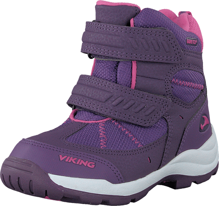 Viking - Toasty Purple/pink - Snow Boot (705x662), Png Download