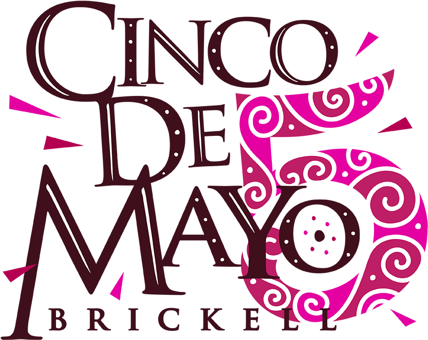 Cinco De Mayo Brickell Fiesta (862x686), Png Download