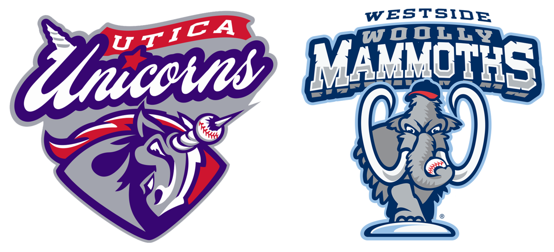 Rsvp - Westside Woolly Mammoths Baseball (2000x900), Png Download